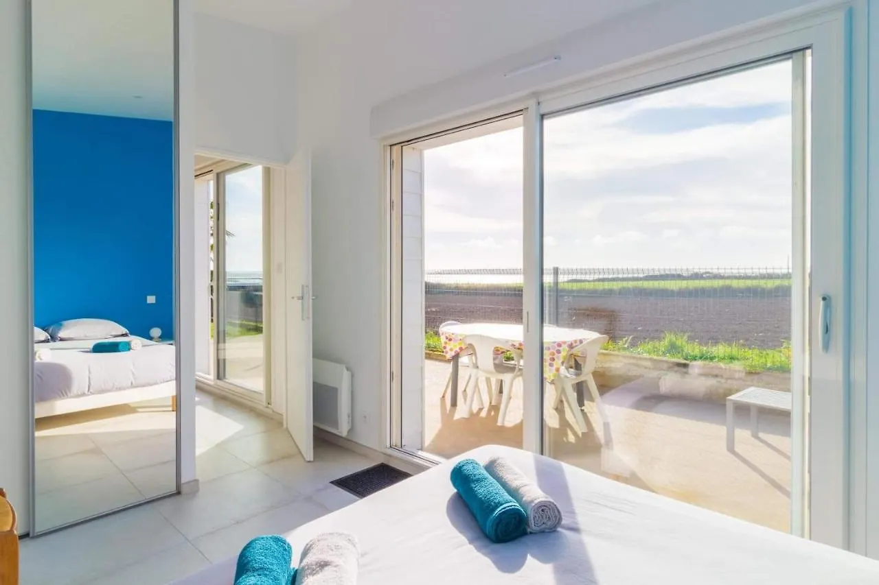 Holiday home Charmante Maison Independante Front De Mer 50M Proche Carnac Villa Plouharnel