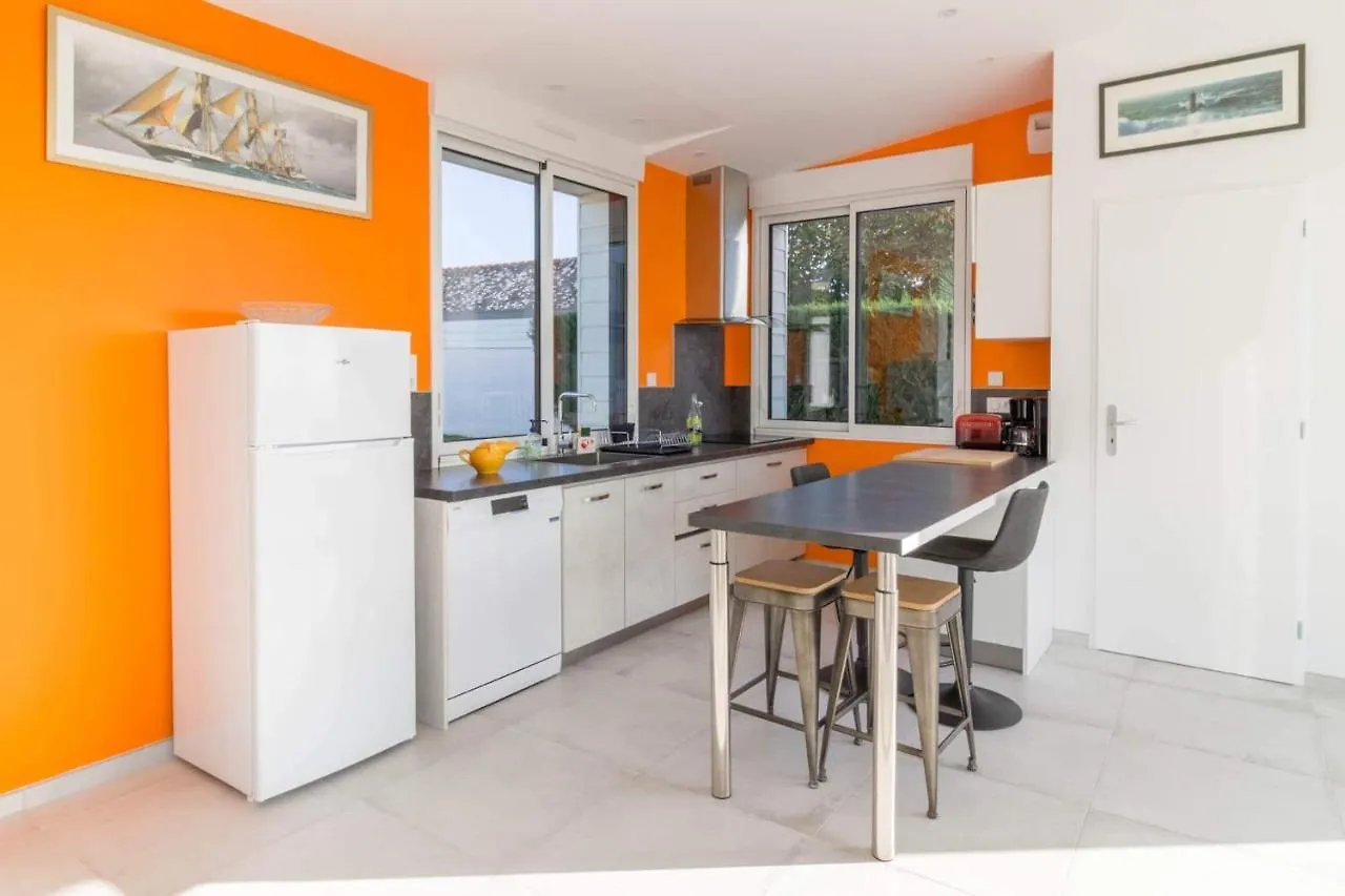 Charmante Maison Independante Front De Mer 50M Proche Carnac Villa Plouharnel 0*,
